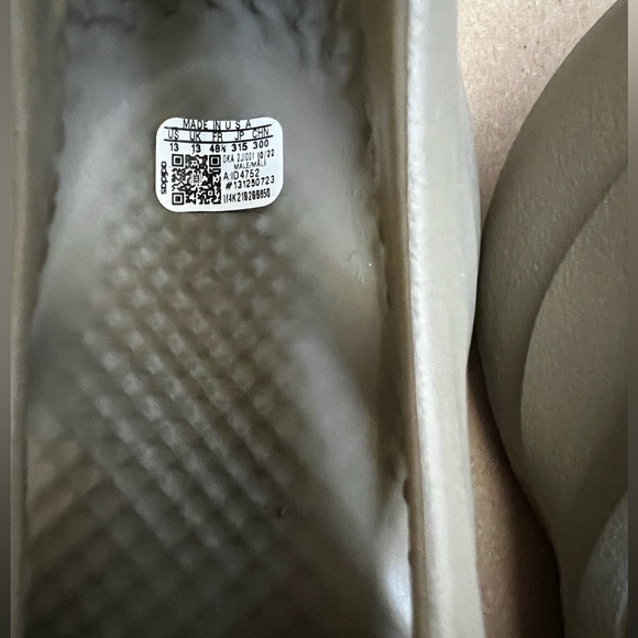 Adidas Foam Runner “Stone Taupe” - Picture 6 of 6